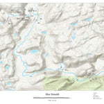 Canot Kayak Québec Mac Donald #2 digital map