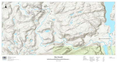 Canot Kayak Québec Mac Donald #2 digital map