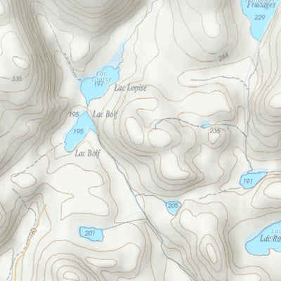 Canot Kayak Québec Mac Donald #2 digital map