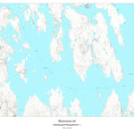 Canot Kayak Québec Manouane06 #1 digital map