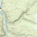 Canot Kayak Québec Matapedia #2 digital map