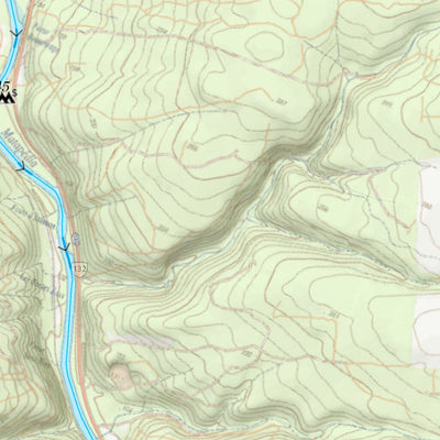 Canot Kayak Québec Matapedia #2 digital map