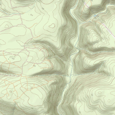 Canot Kayak Québec Matapedia #3 digital map