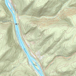 Canot Kayak Québec Matapedia #3 digital map