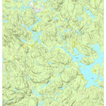 Canot Kayak Québec Mitchinamecus #1 digital map