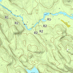 Canot Kayak Québec Mitchinamecus #1 digital map