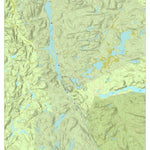 Canot Kayak Québec Mitchinamecus #2 digital map