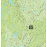 Canot Kayak Québec Mitchinamecus #5 digital map