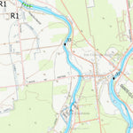 Canot Kayak Québec Nicolet_SO #3 digital map