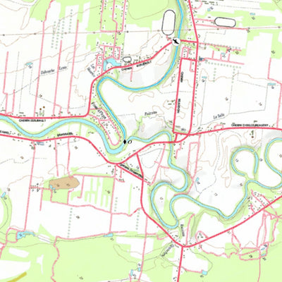 Canot Kayak Québec Ouareau #3 digital map