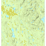 Canot Kayak Québec Ouasiemsca #2 digital map
