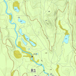 Canot Kayak Québec Ouasiemsca #2 digital map