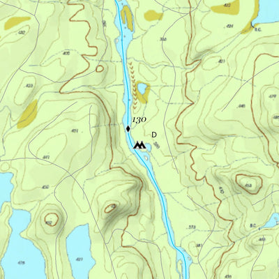 Canot Kayak Québec Ouasiemsca #3 digital map