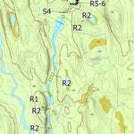 Canot Kayak Québec Ouasiemsca #3 digital map