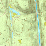 Canot Kayak Québec Ouasiemsca #5 digital map