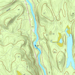 Canot Kayak Québec Ouasiemsca #6 digital map