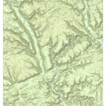 Canot Kayak Québec Petite Cascapedia #2 digital map