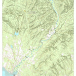 Canot Kayak Québec Petite Cascapedia #3 digital map
