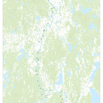 Canot Kayak Québec PetitMecatina #2 digital map