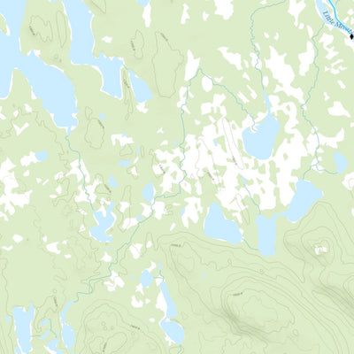 Canot Kayak Québec PetitMecatina #3 digital map