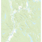 Canot Kayak Québec PetitMecatina #4 digital map