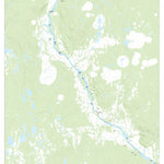 Canot Kayak Québec PetitMecatina #5 digital map