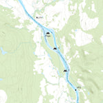 Canot Kayak Québec PetitMecatina #5 digital map