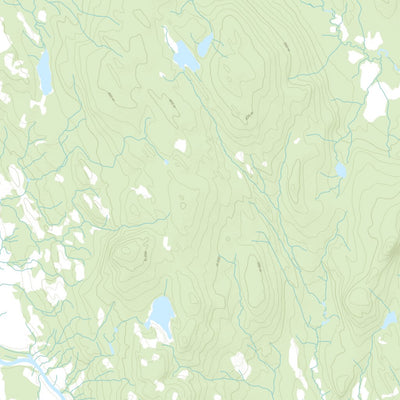 Canot Kayak Québec PetitMecatina #7 digital map