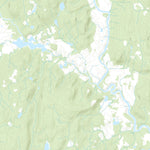 Canot Kayak Québec PetitMecatina #7 digital map