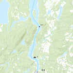 Canot Kayak Québec PetitMecatina #8 digital map
