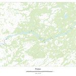 Canot Kayak Québec Pontax #4 digital map