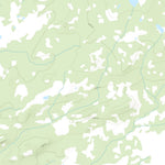 Canot Kayak Québec Pontax #4 digital map