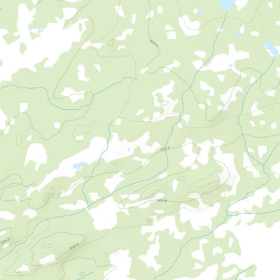 Canot Kayak Québec Pontax #4 digital map