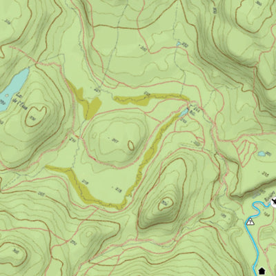 Rivière Aux Rats (Mauricie) map by Canot Kayak Quebec | Avenza Maps