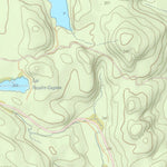 Canot Kayak Québec Rivière Aux Rochers digital map