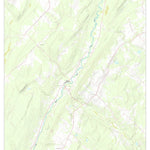 Canot Kayak Québec Rivière Cabano digital map