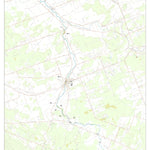 Canot Kayak Québec Rivière des Anglais digital map