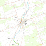 Canot Kayak Québec Rivière des Anglais digital map