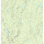 Canot Kayak Québec Rivière du Milieu (Mauricie) digital map