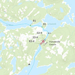 Canot Kayak Québec Rivière du Sable bundle