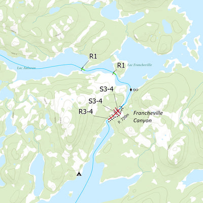 Canot Kayak Québec Rivière du Sable bundle