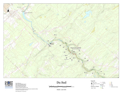 Canot Kayak Québec Rivière du Sud (Appalaches) bundle