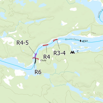 Canot Kayak Québec Rivière Eastmain bundle