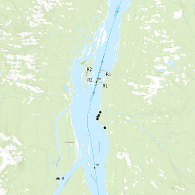 Canot Kayak Québec Rivière Koksoak bundle