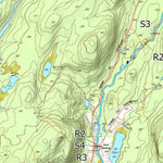 Canot Kayak Québec Rivière Macaza digital map