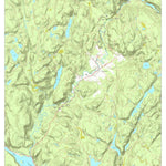 Canot Kayak Québec Rivière Mékinac digital map