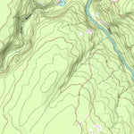 Canot Kayak Québec Rivière Mistigougèche digital map