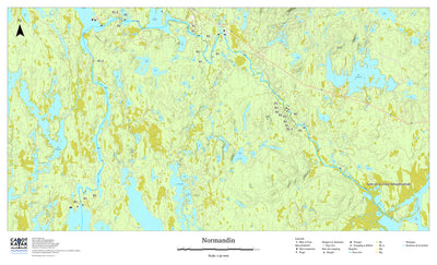 Canot Kayak Québec Rivière Normandin bundle