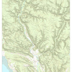 Canot Kayak Québec Rivière Nouvelle digital map