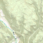 Canot Kayak Québec Rivière Nouvelle digital map